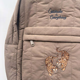 Juno Quilted Backpack Midi