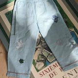 Oda MINI Pants Blue Bell