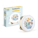 Wooden Tambourine Animals of the World - Sarah Betz