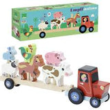 Tractor and Trailer with Animals