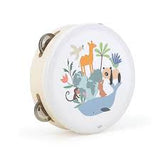 Wooden Tambourine Animals of the World - Sarah Betz