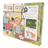 Happy Barn Farm Story Puzzle