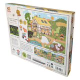 Happy Barn Farm Story Puzzle