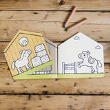 Farm Coloring BabaBook