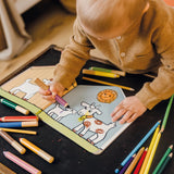 Farm Coloring BabaBook