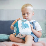Soft Activity Cube - Ocean