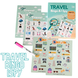Travel Bingo - I Spy