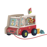 Friends on Tour Pull Along Toy