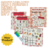 Restaurant Bingo - I SPY