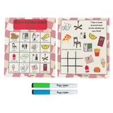 Restaurant Bingo - I SPY