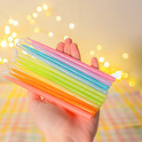 Pastel Rainbow Tapered Candle Set (x12)