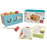 Little Castle Pound and Roll Toy