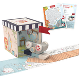 Lolo's Funny Autoboat 2-in-1 Stacking Game