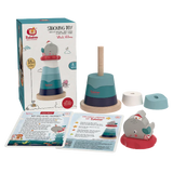 Whale Wilma Stacking Toy
