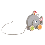 Whale Wilma Pull Along Toy