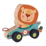 Lion Bababoo Push and Pull Toy
