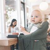 Perch Hook on Highchair - Tropical Green