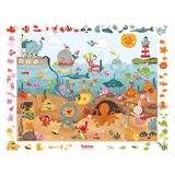 Underwater World Search-and-Find Puzzle