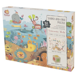 Underwater World Search-and-Find Puzzle