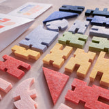 Interlocking Blocks - Odds + ends set