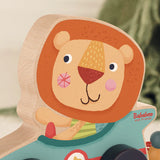 Lion Bababoo Push and Pull Toy