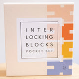 Interlocking Blocks - Pocket Set