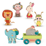 Bababoo and friends Play Figures