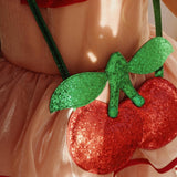 Cherry Wallet Bag