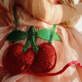 Cherry Wallet Bag