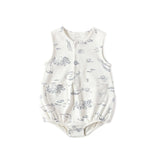 Sleeveless One-Piece Life Aquatic