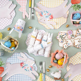 Gingham Side Plates