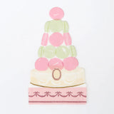 Meri Meri x Ladurée Paris Macaron Pyramid Napkins