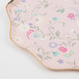 Meri Meri x Ladurée Paris Floral Side Plates