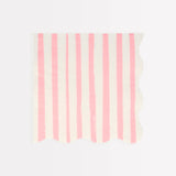 Mixed Stripe Large Napkins