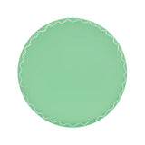 Mixed Wavy Line Side Plates