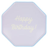 Mixed Happy Birthday Dinner Plates
