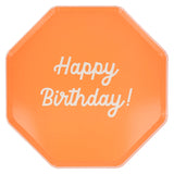 Mixed Happy Birthday Dinner Plates