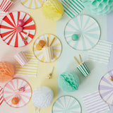 Mixed Stripe Large Napkins