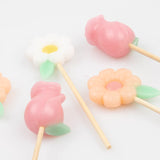 Flower Garden Candles