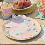 Meadow Unicorns Shaped Plates