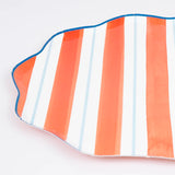 Preppy Stripe Dinner Plates