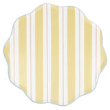 Preppy Stripe Dinner Plates