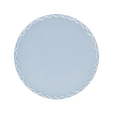 Mixed Wavy Line Side Plates