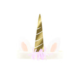 Meadow Unicorns Horn Headbands