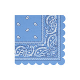 Western Bandana Large Napkins