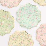 Meri Meri x Ladurée Paris Floral Side Plates