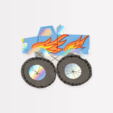 Monster Truck Napkins