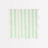 Mixed Stripe Large Napkins