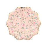 Meri Meri x Ladurée Paris Floral Side Plates