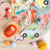 Race Car Plates